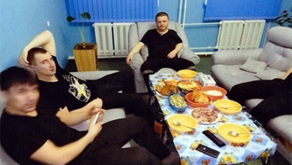 Вячеслав Цеповяз в колонии Вячеслав Цеповяз в колонии