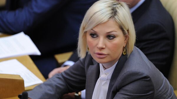 Максакова назвала имя организатора убийства Вороненкова