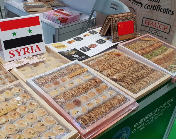 Сирийские компании, принимающие участие в импортном ЭКСПО в Шанхае Сирийские компании, принимающие участие в импортном ЭКСПО в Шанхае