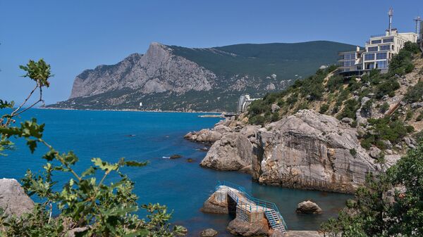 Бухта Ласпи в Крыму Бухта Ласпи в Крыму
