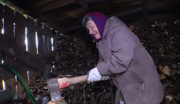 Пенсионерка Валентина Вячеславова из Вологодской области Пенсионерка Валентина Вячеславова из Вологодской области