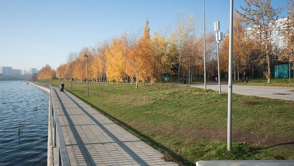 Парк 850 летия москвы фото