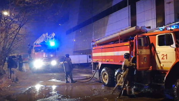 Пожар в ТЦ Бум во Владивостоке. 19.11.2018 Пожар в ТЦ Бум во Владивостоке. 19.11.2018