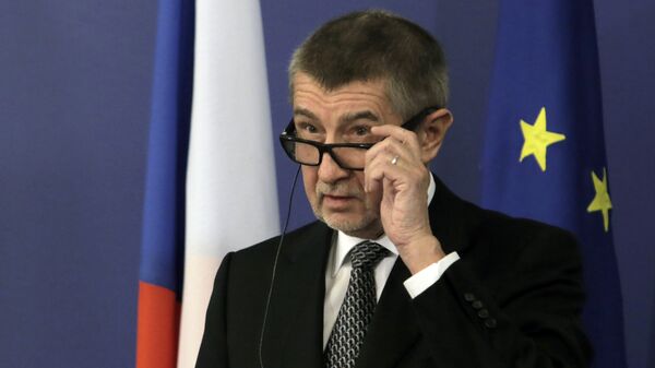 Премьер-министр Чехии Андрей Бабиш Премьер-министр Чехии Андрей Бабиш