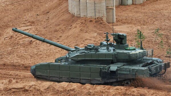 В РФ начались тестирования самого нового бронетранспортёра БТ-3Ф