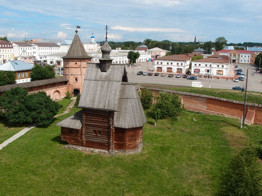 Георгиевская деревянная церковь Георгиевская деревянная церковь