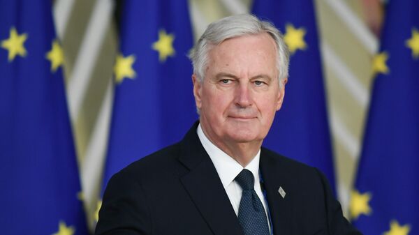 Главный переговорщик от ЕС по Brexit Мишель Барнье Главный переговорщик от ЕС по Brexit Мишель Барнье