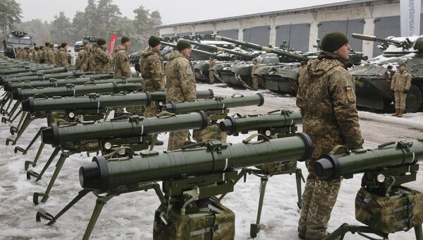 Украинские военнослужащие. Архивное фото Украинские военнослужащие. Архивное фото