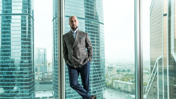 Основатель и президент Glorax Group Андрей Биржин Основатель и президент Glorax Group Андрей Биржин