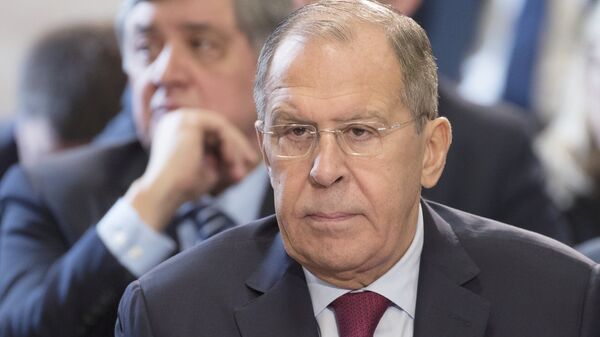 Министр иностранных дел РФ Сергей Лавров Министр иностранных дел РФ Сергей Лавров