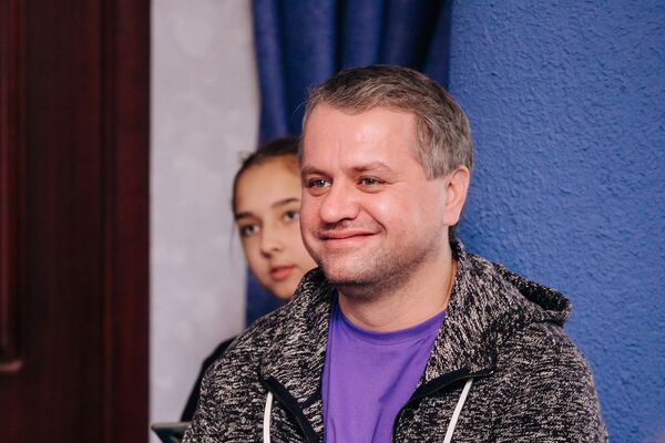 Руководитель проекта ГЕО 45 Вадим Осадчий Руководитель проекта ГЕО 45 Вадим Осадчий