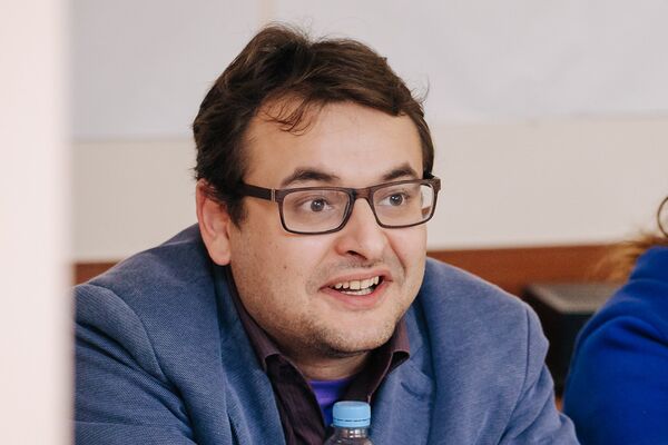 Режиссер проекта ГЕО 45 Николай Бардин Режиссер проекта ГЕО 45 Николай Бардин