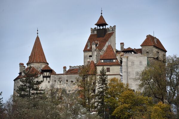 Замок Дракулы Замок Дракулы