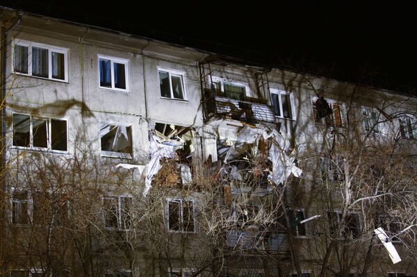 Взрыв бытового газа. Архив Взрыв бытового газа. Архив