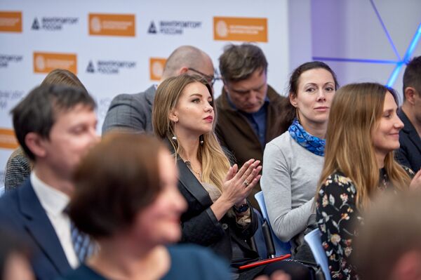 Награждение победителей Всероссийского конкурса СМИ PROЛЕСПРОМ – 2018 Награждение победителей Всероссийского конкурса СМИ PROЛЕСПРОМ – 2018