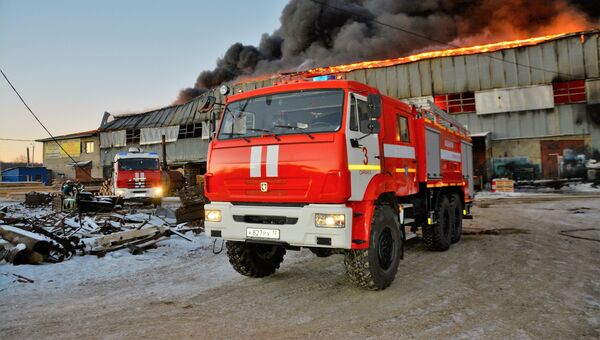 Пожар на складе в Саранске. 30 ноября 2018 Пожар на складе в Саранске. 30 ноября 2018
