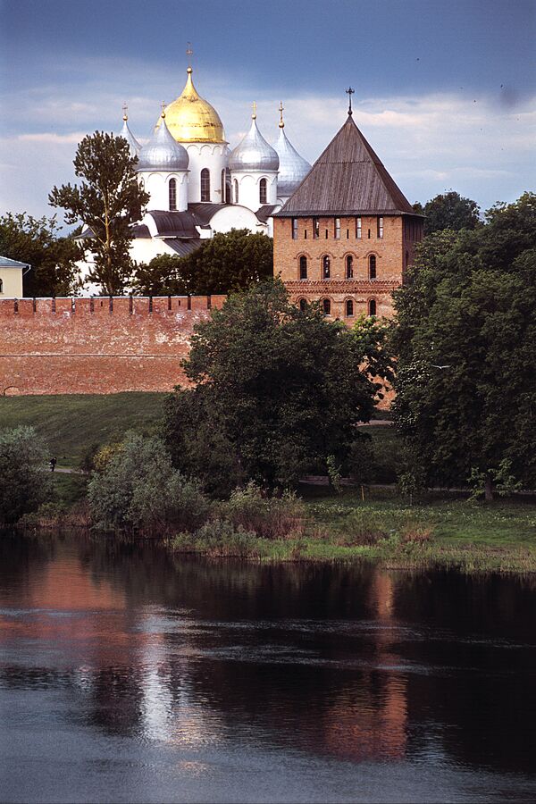 Новгородский Кремль Новгородский Кремль