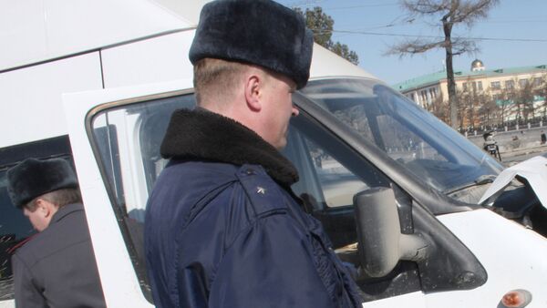 Авария с участием маршрутного такси Авария с участием маршрутного такси