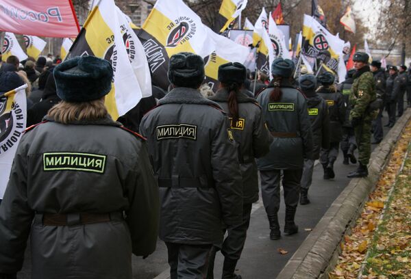 Русский марш праворадикальных движений Русский марш праворадикальных движений
