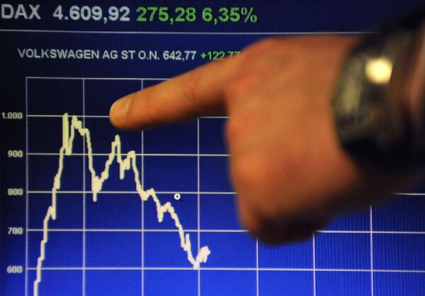 Германский биржевой индекс DAX Германский биржевой индекс DAX