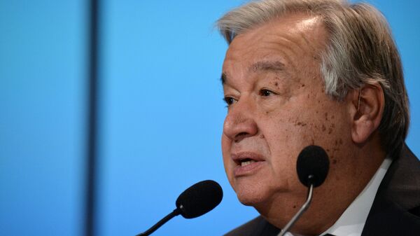 Генсек ООН призвал стороны конфликта в Афганистане к сдержанности 