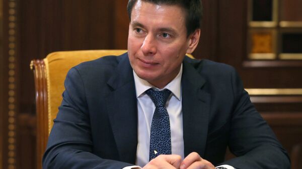 Генеральный директор АО Российский экспортный центр Андрей Слепнев Генеральный директор АО Российский экспортный центр Андрей Слепнев