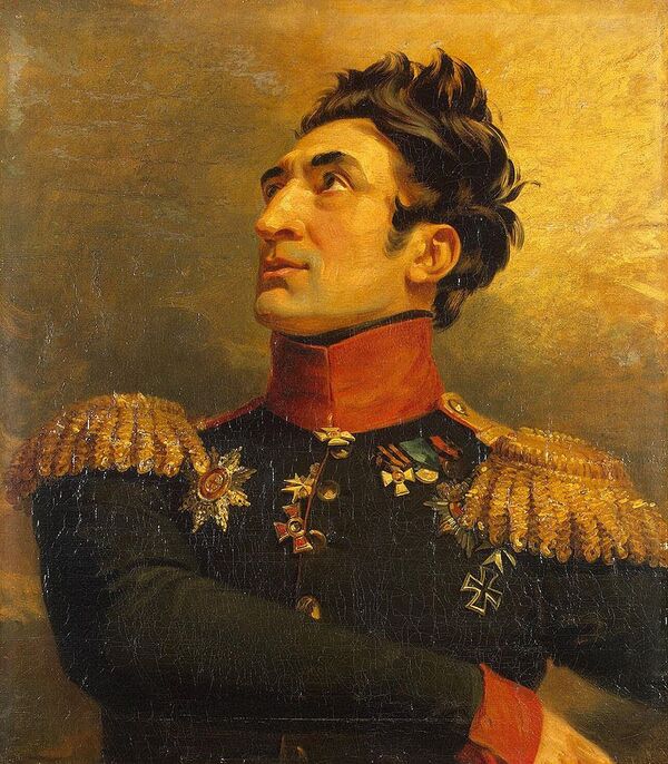 Портрет Бориса Полуэктова, героя Отечественной войны 1812 года Портрет Бориса Полуэктова, героя Отечественной войны 1812 года