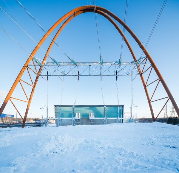 Электростанция Länsisalmi в Финляндии, победившее в категории Production Energy and Recycling Completed Buildings на Всемирном фестивале архитектуры Электростанция Länsisalmi в Финляндии, победившее в категории Production Energy and Recycling Completed Buildings на Всемирном фестивале архитектуры