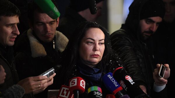 Адвокат футболиста Александра Кокорина, Татьяна Стукалова. Архивное фото Адвокат футболиста Александра Кокорина, Татьяна Стукалова. Архивное фото