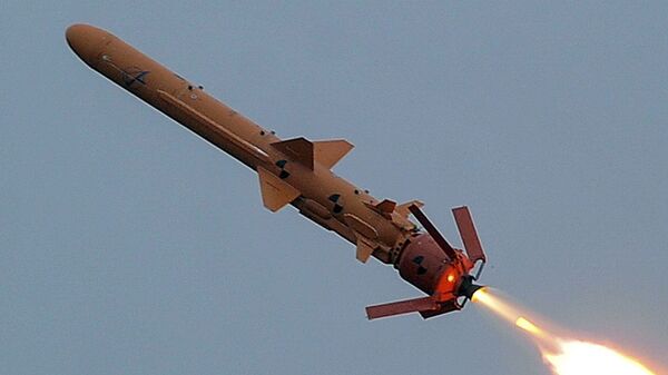 Испытание ракетного комплекса С-125 на полигоне в Одесской области Испытание ракетного комплекса С-125 на полигоне в Одесской области