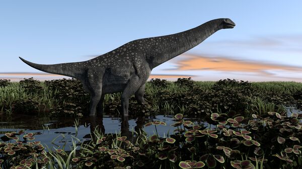 В Южной Америке обнаружили самого древнего титанозавра в мире