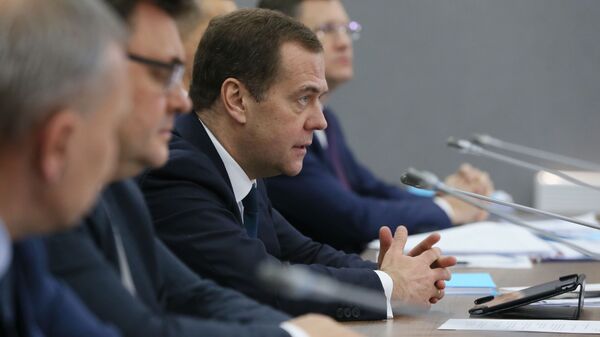 Председатель правительства РФ Дмитрий Медведев проводит совещание по вопросам развития Арктики. 11 декабря 2018 Председатель правительства РФ Дмитрий Медведев проводит совещание по вопросам развития Арктики. 11 декабря 2018