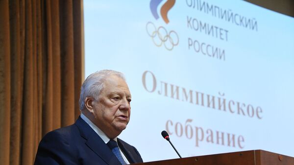 Почетный президент Олимпийского комитета России (ОКР) Виталий Смирнов Почетный президент Олимпийского комитета России (ОКР) Виталий Смирнов