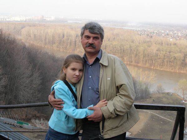 Регина Мухамадиева с папой, Шамилем Мавлитовичем Мухамадиевым Регина Мухамадиева с папой, Шамилем Мавлитовичем Мухамадиевым