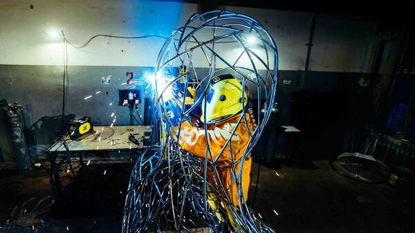 Сварщица Александра Weld Queen Сварщица Александра Weld Queen