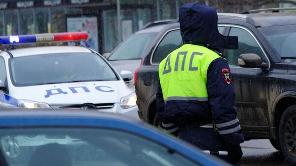 Сотрудник ДПС Сотрудник ДПС