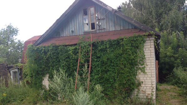 Доме сторожа расположенный в садовом товариществе Восход 2, где произошло убийство в 2008 Доме сторожа расположенный в садовом товариществе Восход 2, где произошло убийство в 2008