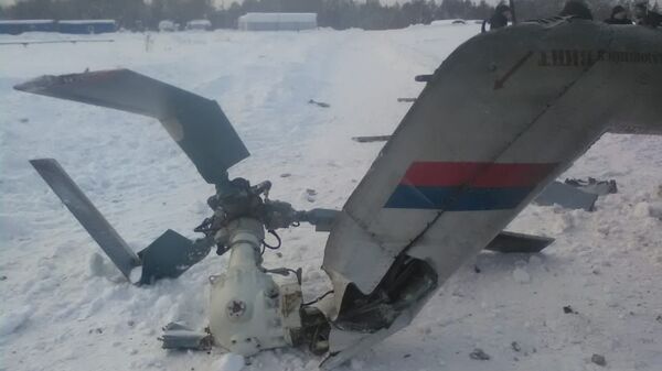 Жесткая посадка вертолета Ми-8 в Томске. 16 декабря 2018 Жесткая посадка вертолета Ми-8 в Томске. 16 декабря 2018