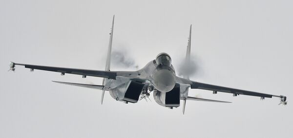 Многоцелевой сверхманевренный истребитель Су-35 Многоцелевой сверхманевренный истребитель Су-35