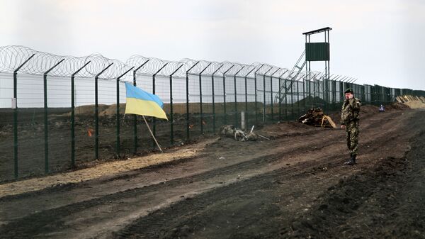 Граница Украины и России Граница Украины и России