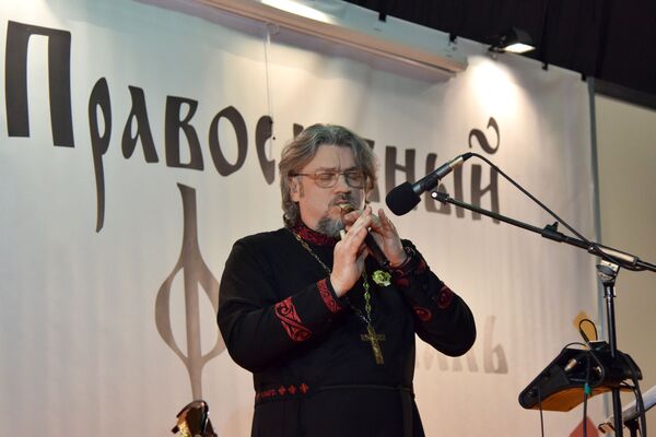 Концерт протоиерея Александра Старостенко Концерт протоиерея Александра Старостенко