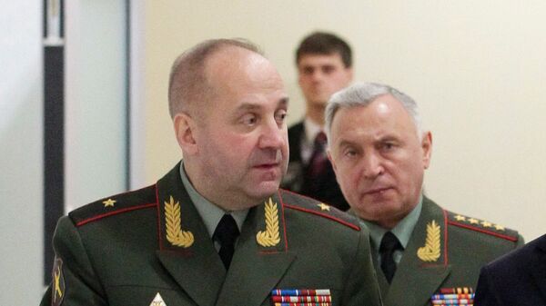Начальник ГРУ генерал-майор Игорь Сергун Начальник ГРУ генерал-майор Игорь Сергун