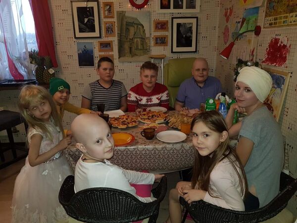 Жильцы одной из арендованных квартир на Москворечье Жильцы одной из арендованных квартир на Москворечье