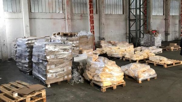 Склад сырной продукции в городе Рузе, не отвечающей требованиям безопасности Склад сырной продукции в городе Рузе, не отвечающей требованиям безопасности