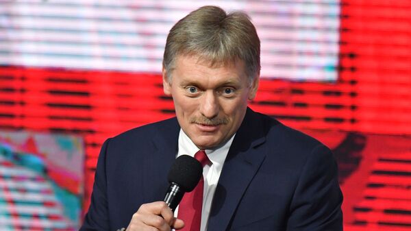 Пресс-секретарь президента РФ Дмитрий Песков Пресс-секретарь президента РФ Дмитрий Песков