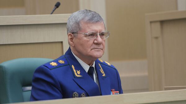 Генеральный прокурор РФ Юрий Чайка на итоговом заседании Совета Федерации РФ в рамках осенней сессии Генеральный прокурор РФ Юрий Чайка на итоговом заседании Совета Федерации РФ в рамках осенней сессии