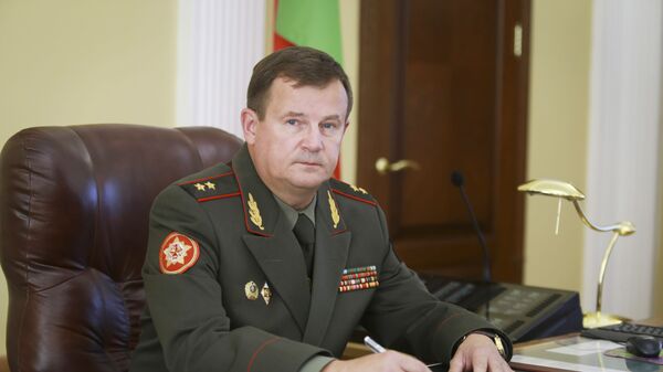 Министр обороны Белоруссии Андрей Равков Министр обороны Белоруссии Андрей Равков