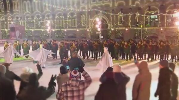 Ансамбль Росгвардии представил клип на песню Last Christmas Ансамбль Росгвардии представил клип на песню Last Christmas