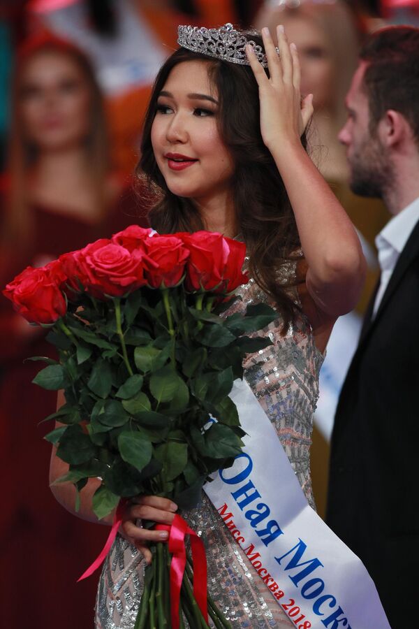 Участница конкурса красоты Мисс Москва 2018 Дина Красаева Участница конкурса красоты Мисс Москва 2018 Дина Красаева