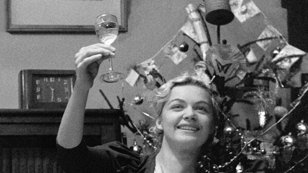 С Новым годом! Москва, 1939 год С Новым годом! Москва, 1939 год